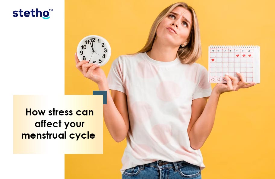 How stress can affect your menstrual cycle